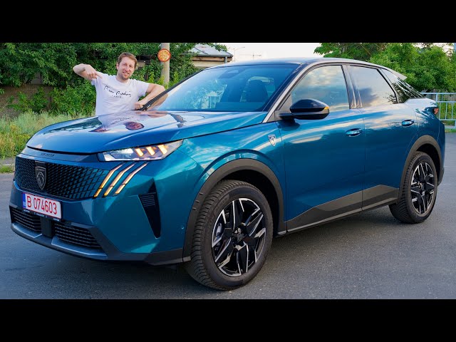 New Peugeot 3008 GT Hybrid 2024 Review