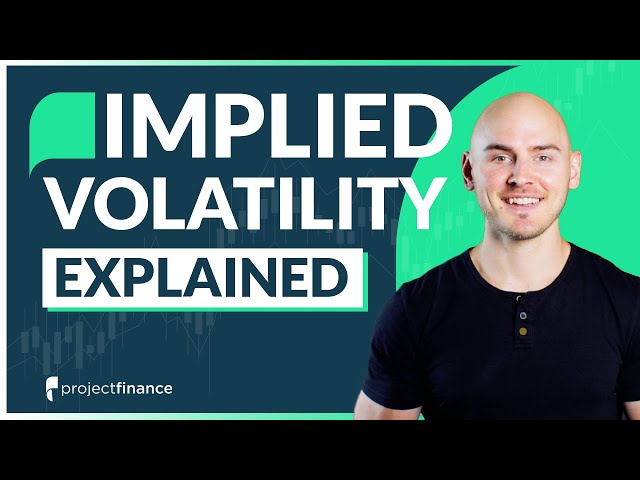 Implied Volatility Explained (The ULTIMATE Guide)