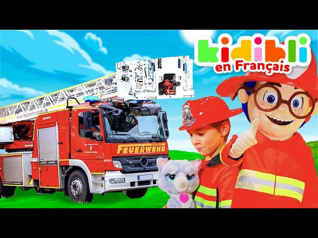 Jouons comme des pompiers ! | Kidibli | Animaj Kids