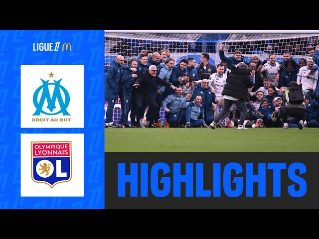 OLYMPIQUE DE MARSEILLE - OLYMPIQUE LYONNAIS (3-2) - Week 20 - Ligue 1 McDonald's 24/25