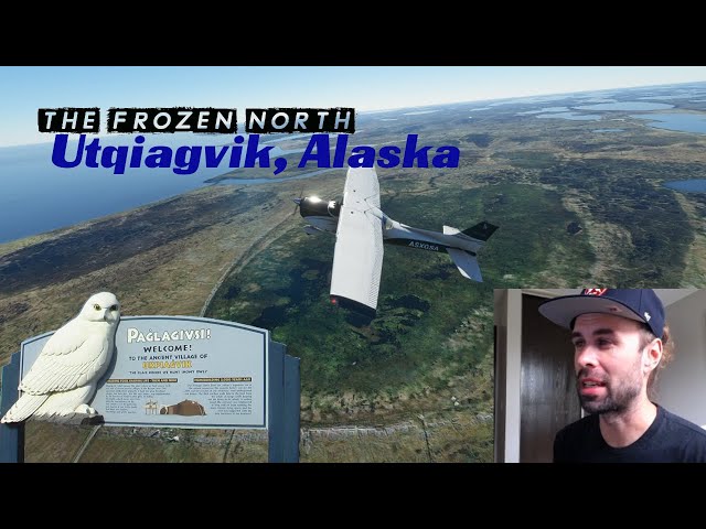 As far north as you can go in the U.S.!   Weekend Roady Adventures - Flight Simulator 2020