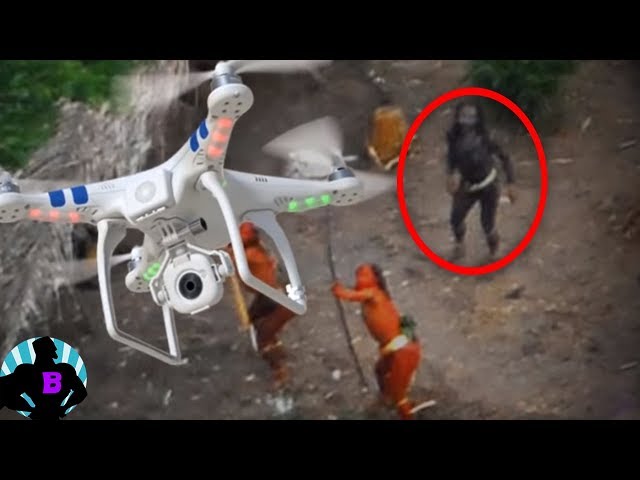 7 Momentos más aterradores captados por DRONES