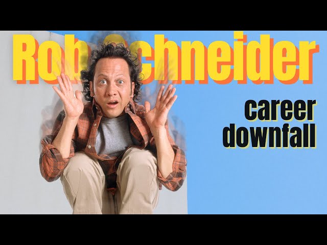 What Happened to Rob Schneider's career?