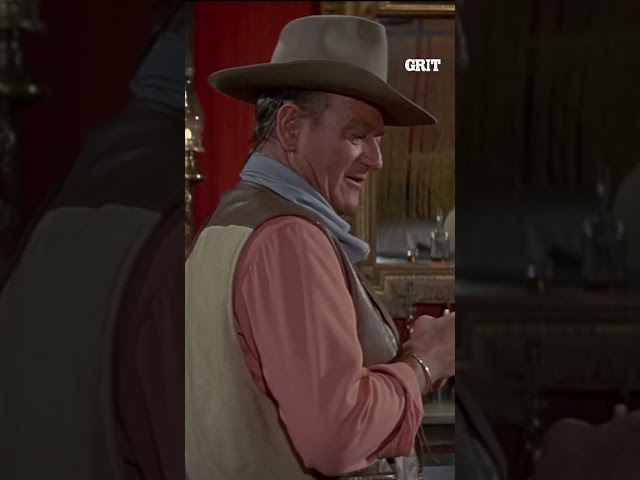 "You're the only man I ever shot and didn't kill." #TheWarWagon #JohnWayne #western #shorts #grittv