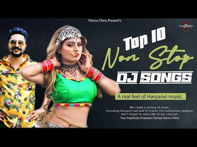 Top 10 Nonstop Dj Songs || Surender Romio || New Haryanvi Songs 2025 | Dj Remix Songs