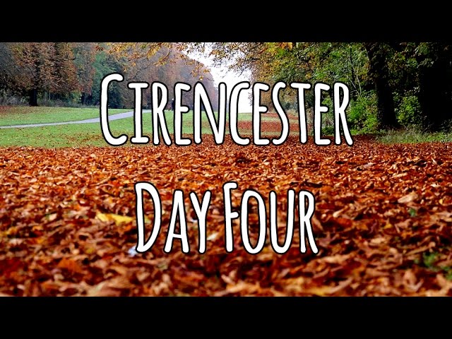 Cirencester Day four. Hangover | Walkies | Gin