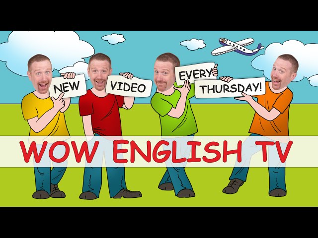 Welcome to Wow English TV! Steve and Maggie for Kids