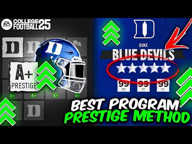 The Easiest Ways to Increase Program Prestige in College Football 25 Dynasty Mode