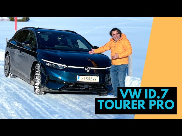 Volkswagen ID.7 Tourer Pro - Nimm mich mit auf die Reise