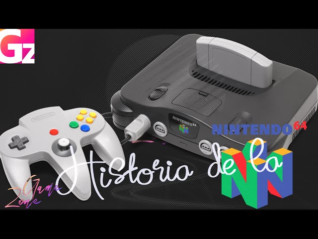 N64 - Exploring the Epic of the Nintendo 64: History, Games and Secrets