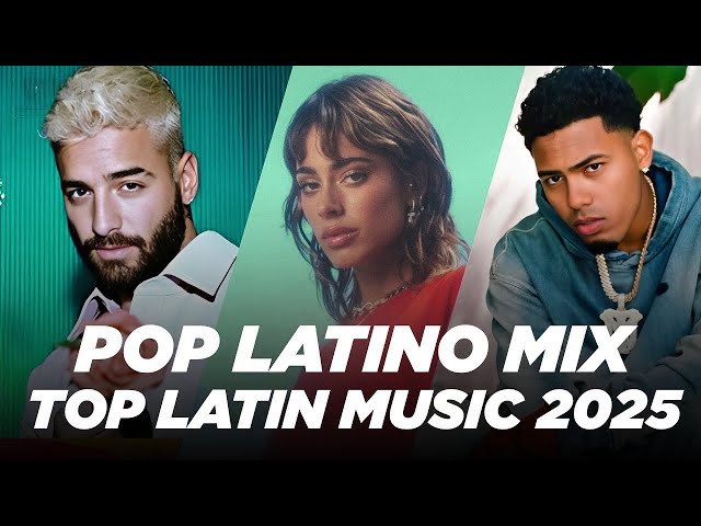 Fiesta Latina Mix 2025 - Maluma, Shakira, Daddy Yankee, Wisin, Nicky Jam - Pop Latino Mix 2025