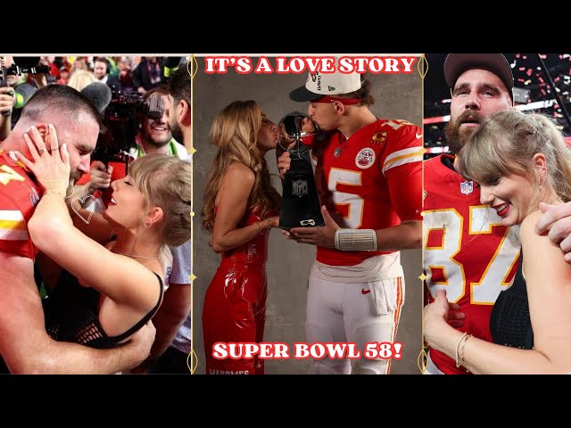 Taylor Swift Celebrates Travis Kelce And Kansas City Chiefs Super Bowl Win In Las Vegas