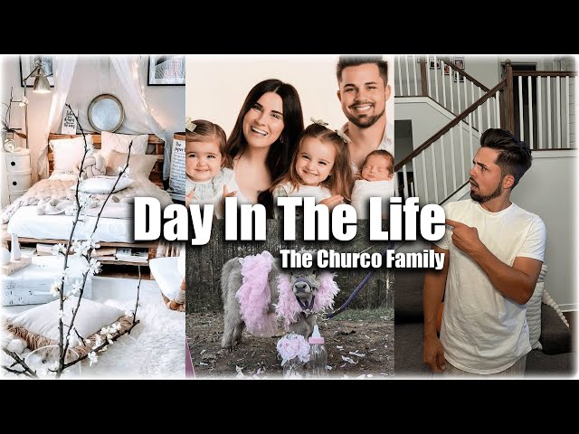 A Day In The Life Of The Churco Family!