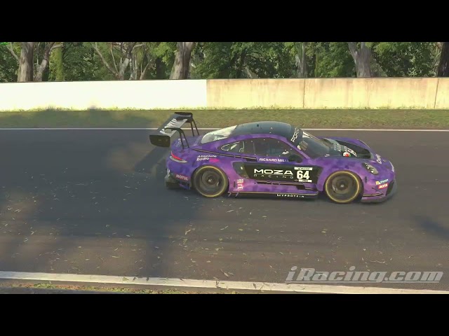 iRacing Noob Bathurst Porsche 992 GT3 Practice