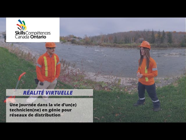 Une journée dans la vie d’un(e) technicien(ne) en génie pour réseaux de distributionchez Hydro One