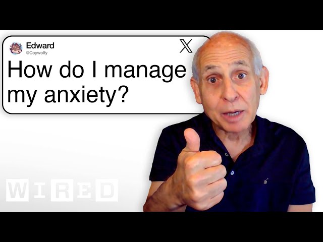 Psychiatrist Daniel Amen Answers Brain Questions From Twitter | Tech Support | WIRED