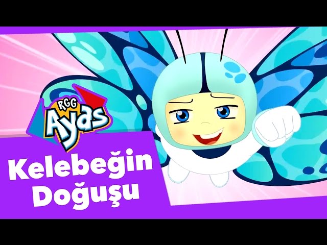 RGG Ayas - Kelebeğin Doğuşu - Çizgi Film | Düşyeri