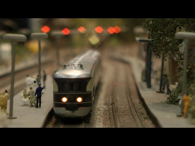 N Scale Model Train Layout and Digital Command Control