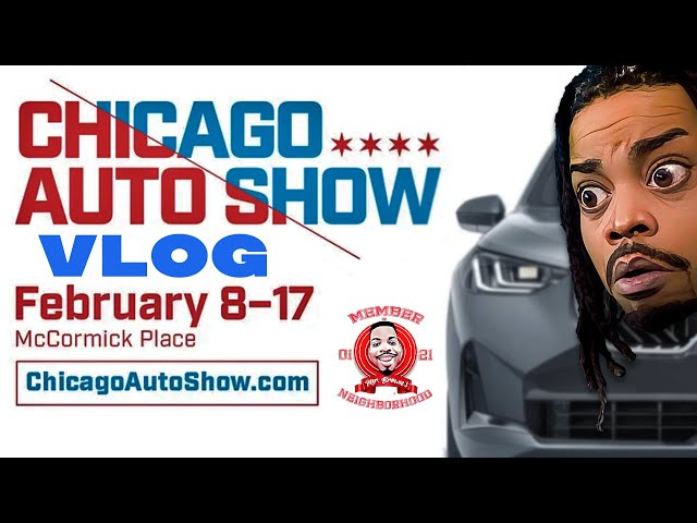 Mr. Brown Invades The 2025 Chicago Auto Show | Exclusive Vlog