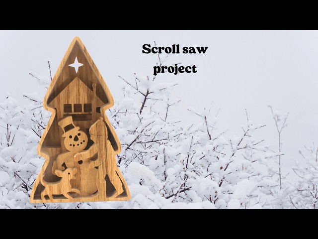 Create A Breathtaking Wood Winter Scene