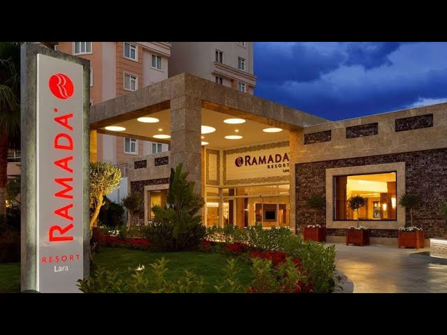 All Inclusive 5* Ramada Antalya turkey 🇹🇷 holidays Feb 2024 #antalya #turkeyholiday #budgetholiday