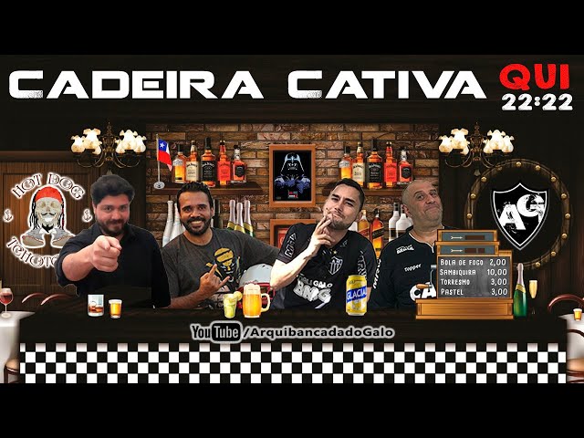 CADEIRA CATIVA AO VIVO