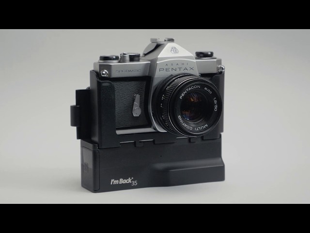 How to mount your I'm Back® on your analog camera.