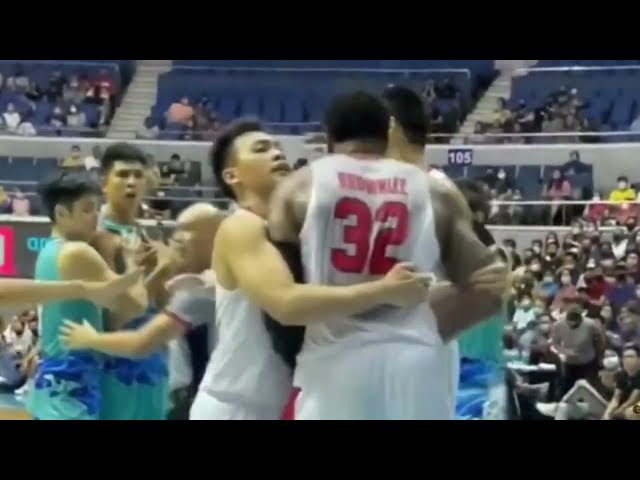 Dating nag kainitan Chris Lalata at Justin Brownlee, mag kakampi na ngaayun sa Ginebra