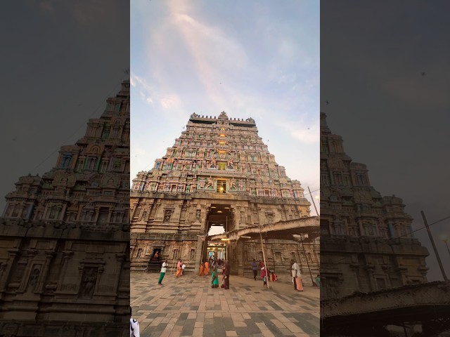 Nataraja temple Chidambaram #shiva #vishnu #lordshiva #hinduism #viralvideo #youtubeshorts #trending