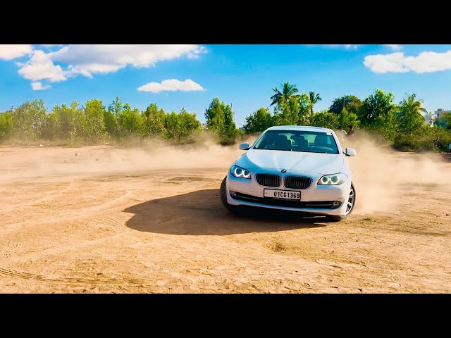 BMW 520d Drift Masterclass | How to drift in BMW | How to learn drifting easily |