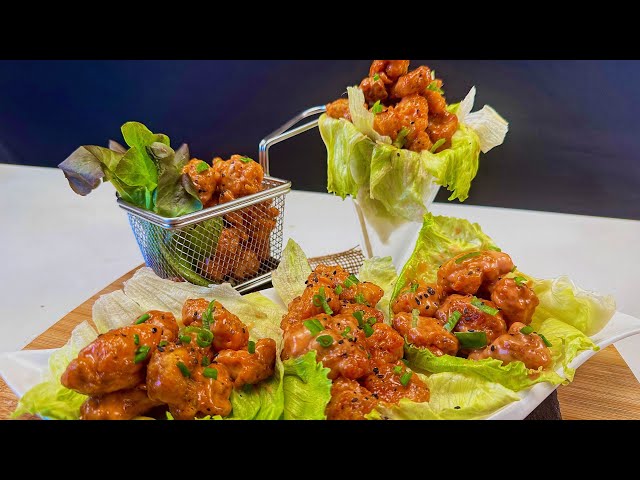 Crispy Dynamite Chicken Recipe | Best Appetizer Recipe