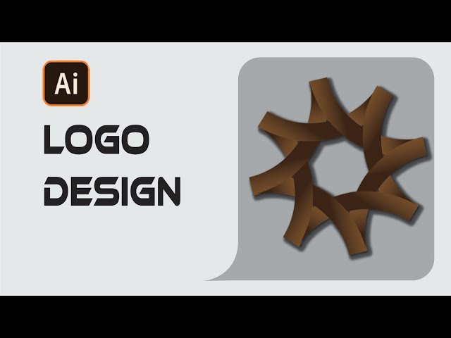 Adobe illustrator tutorial 2024 Graphic Design Logo ||  Best Logo Design in illustrator ai cc 2024