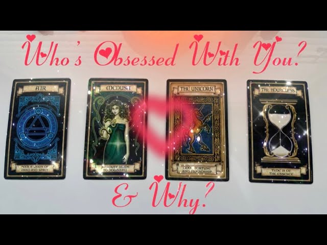 Who’s Obsessed With You? & Why? 🤭 •Pick-A-Card• (Tarot Reading) Timeless