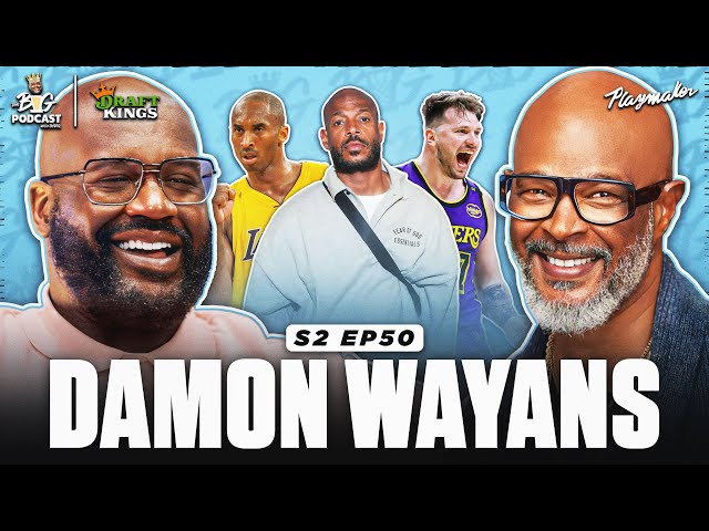 Damon Wayans Leaves Shaq In TEARS, Reacts To Luka’s Huge Game & Hilarious BPS vs WPS