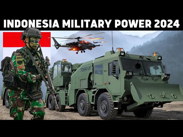 Indonesia Military Power 2025 | Armed Forces of Indonesia Weapons and Equipment