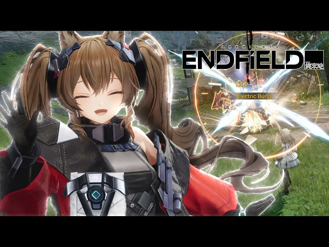 FIRST LOOK At Arknights: Endfield! (NOT SPONSORED)