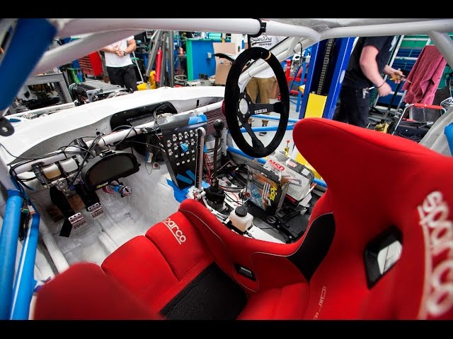 Inside Formula D [360]