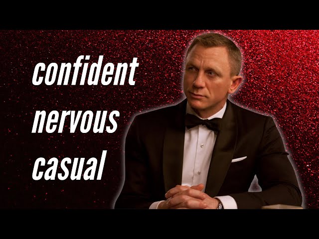 Behaviour of Daniel Craig Analysed I part 1