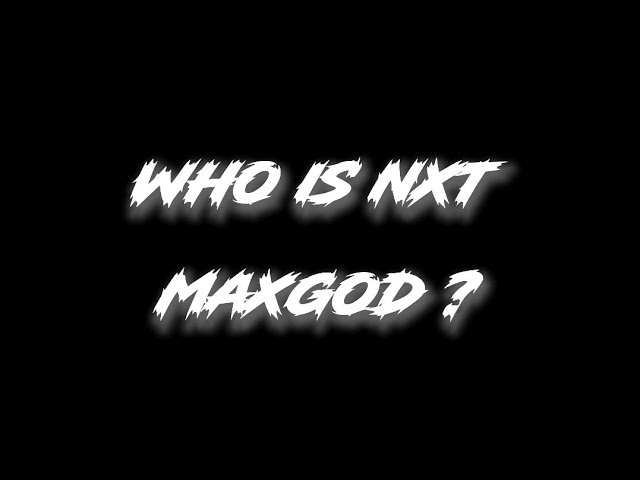 WHO IS MAXGOD.. 💀 @jontylive2919