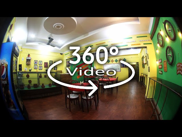 RELISH - Fast Food | Restaurant | Tandoor || Best Restaurant in Japorigog, Guwahati | 360° Video