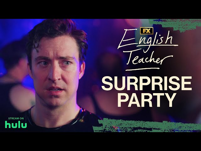 Malcolm Throws Evan a Surprise Party at the Gay Bar - Scene | English Teacher | FX