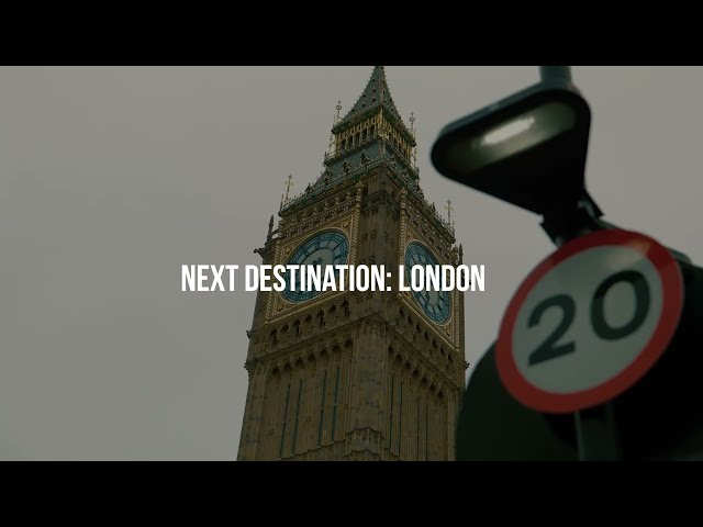 Next destination: London