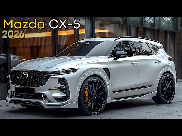 NEXT DESIGN! 2026 Mazda CX-5 First Look – Stunning New Design!!