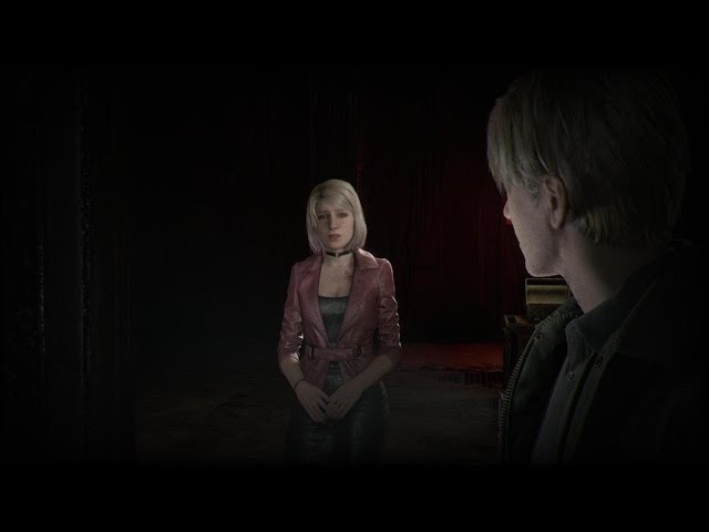 Maria Scared SILENT HILL 2