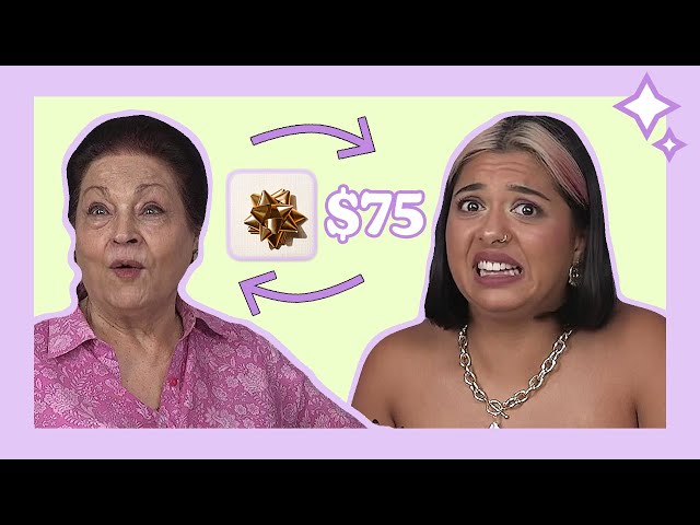 Grandmas & Granddaughters Swap Gifts | Generational Gift Swap