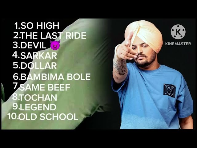 Sidhu Moose Wala | Top 2023 Songs | Jukebox legend best song 🎵 | @Life.style.2025