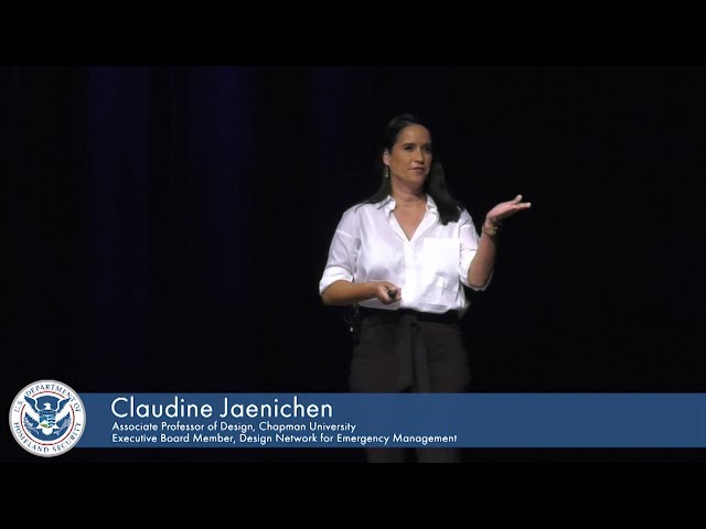 PrepTalks: Claudine Jaenichen "Visual + Effective Communication for Emergency Information"