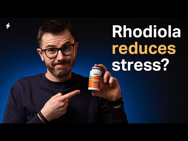 Rhodiola Rosea Is A Game Changer!