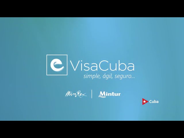 ¿Cómo solicitar visa de turismo de forma eléctrónica para visitar Cuba?