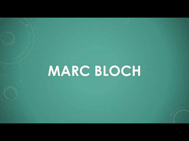 Marc Bloch